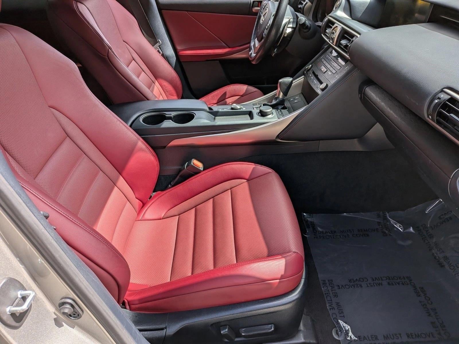 2020 Lexus IS 300 F SPORT RWD