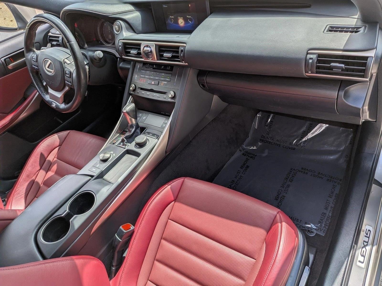 2020 Lexus IS 300 F SPORT RWD