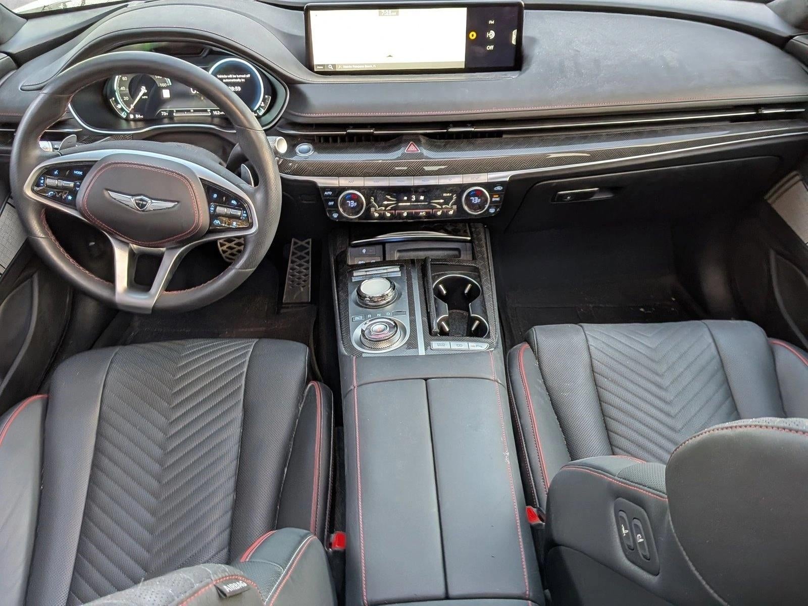 2024 Genesis G80 3.5T Sport AWD