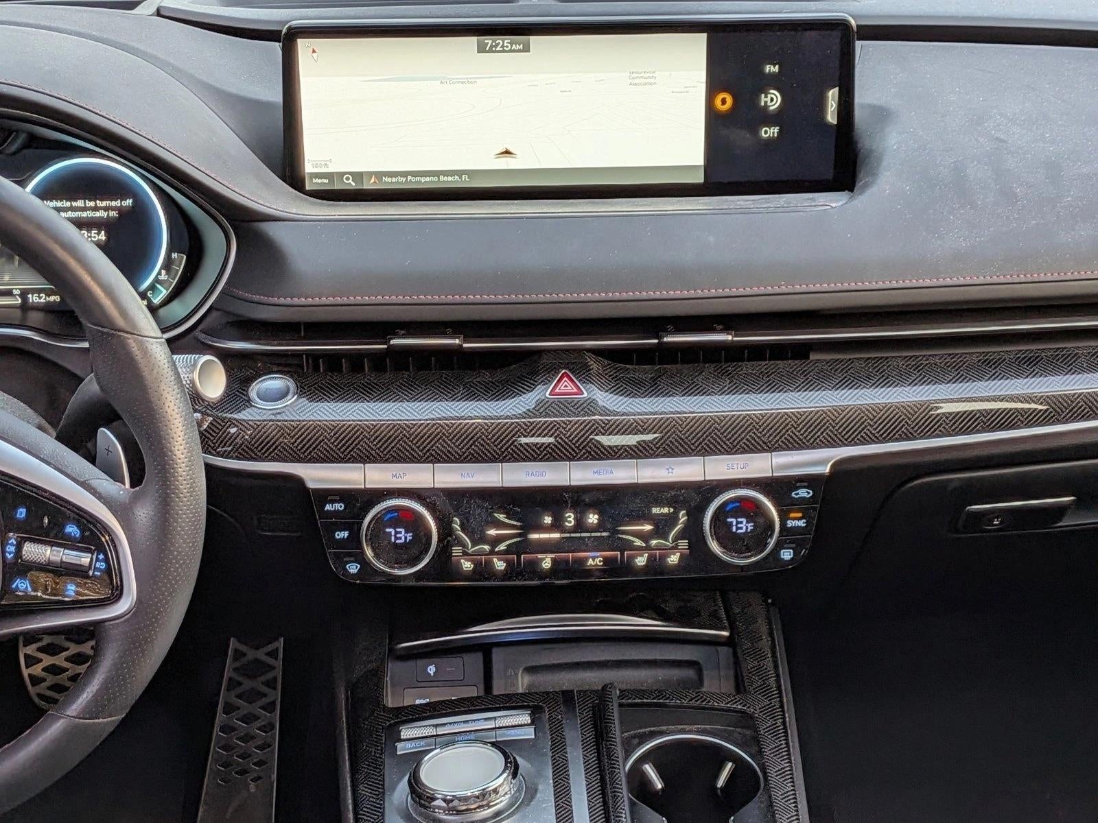 2024 Genesis G80 3.5T Sport AWD