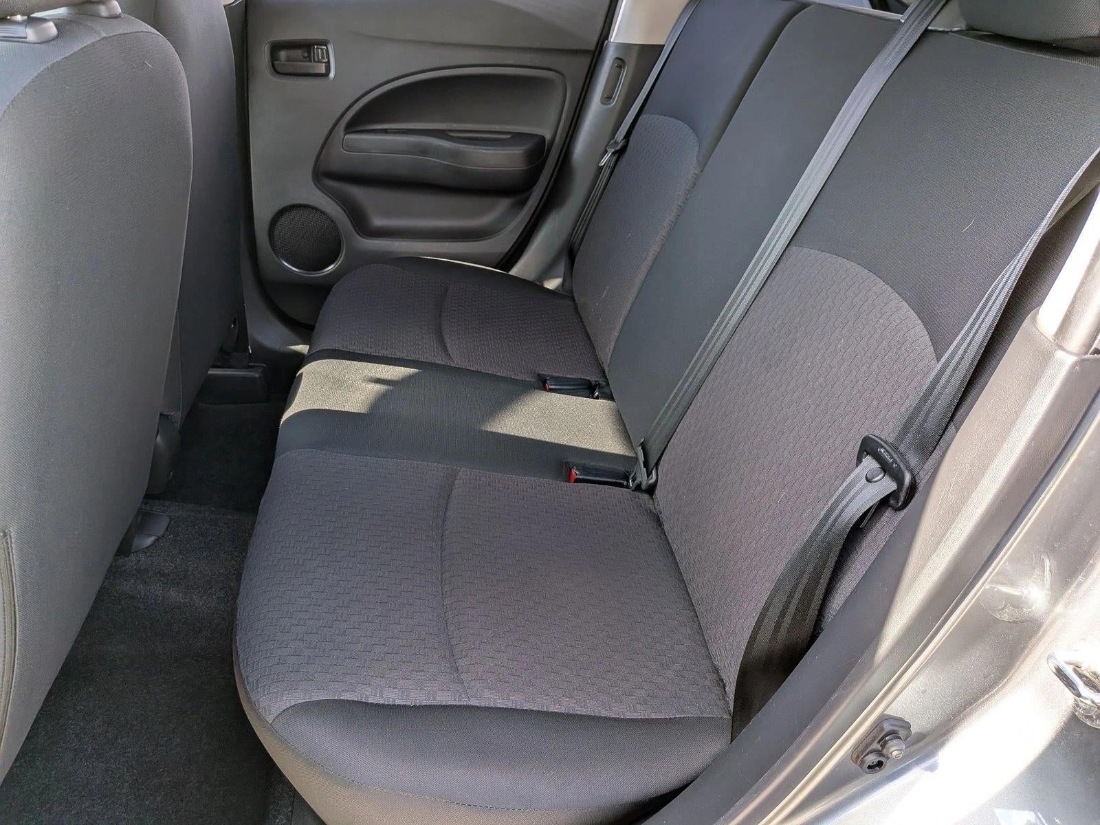 2018 Mitsubishi Mirage ES CVT