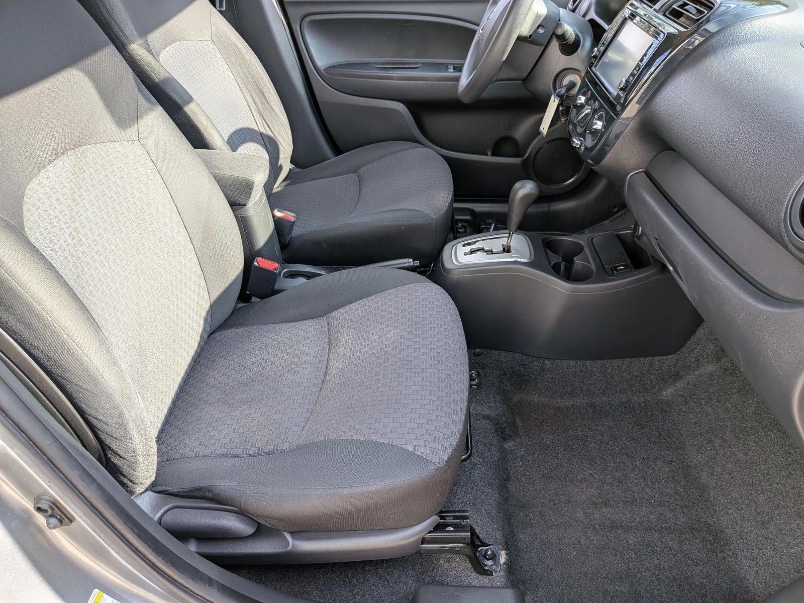 2018 Mitsubishi Mirage ES CVT