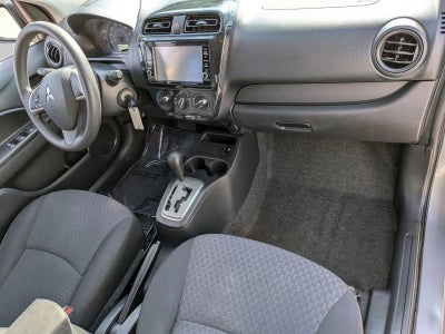 2018 Mitsubishi Mirage ES CVT