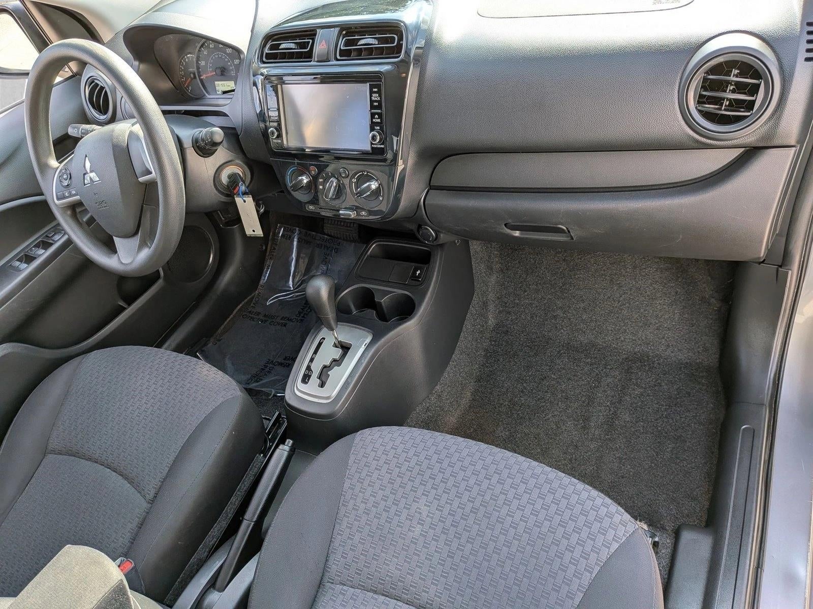 2018 Mitsubishi Mirage ES CVT