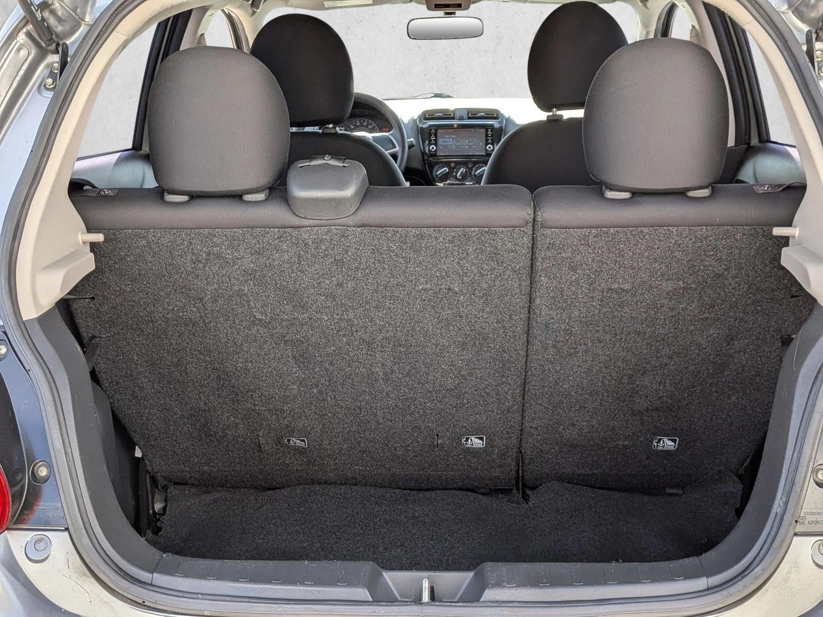 2018 Mitsubishi Mirage ES CVT