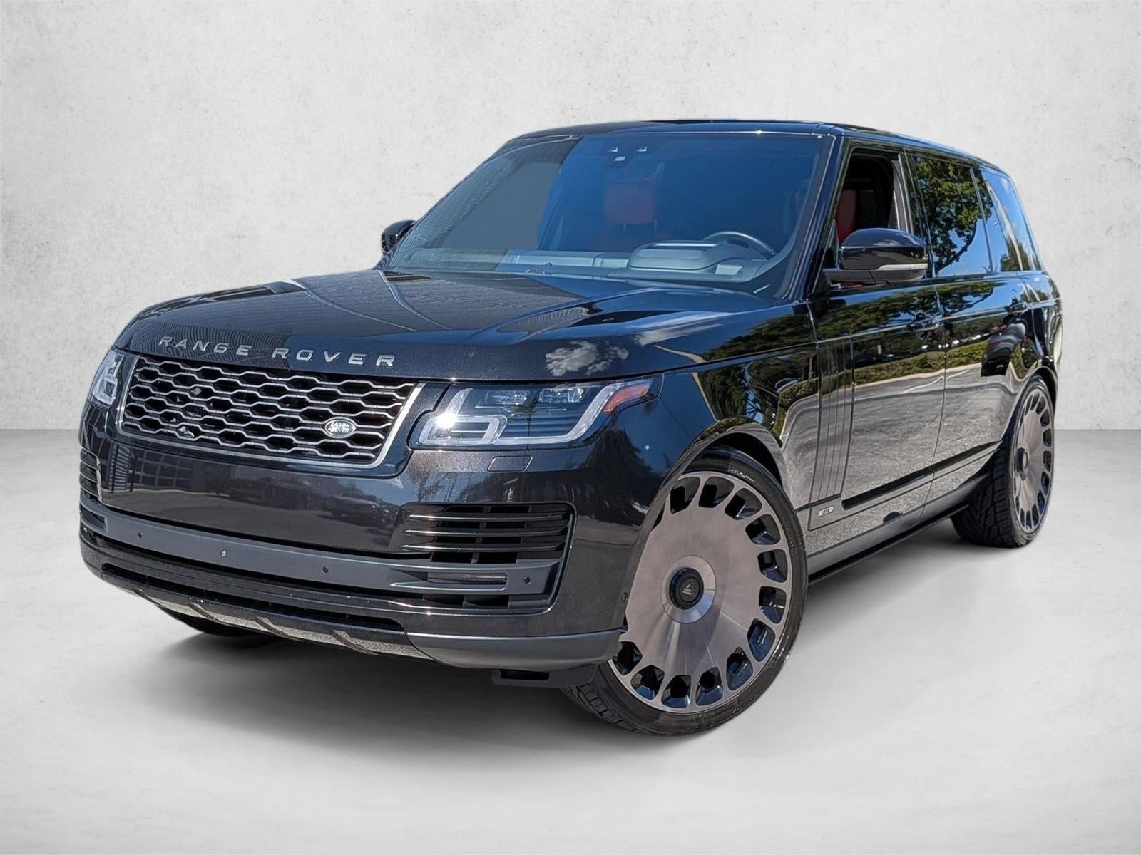 2020 Land Rover Range Rover Autobiography LWB