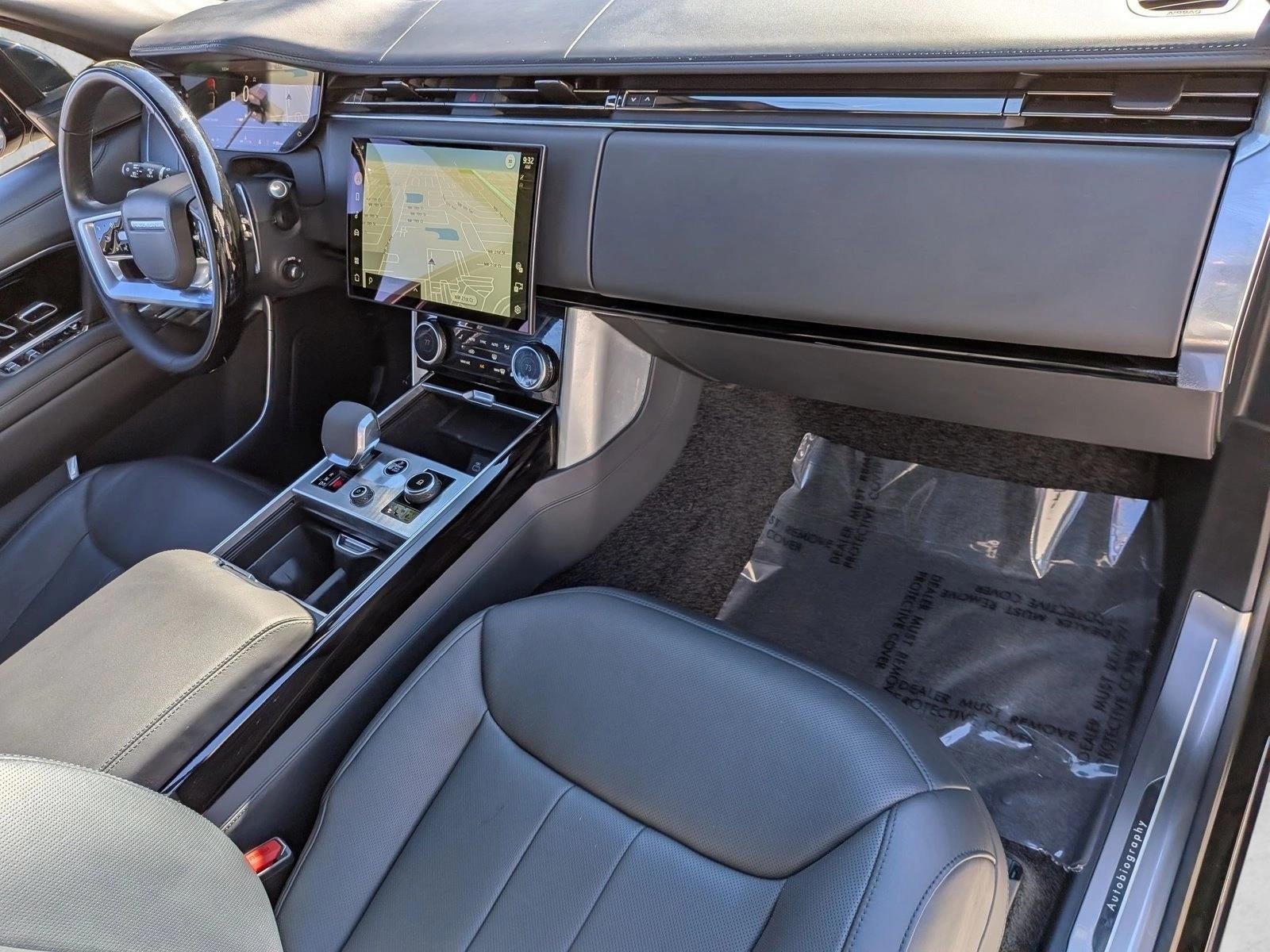 2023 Land Rover Range Rover Autobiography SWB