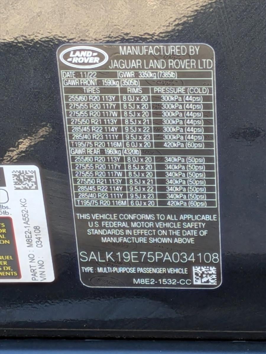 2023 Land Rover Range Rover Autobiography SWB