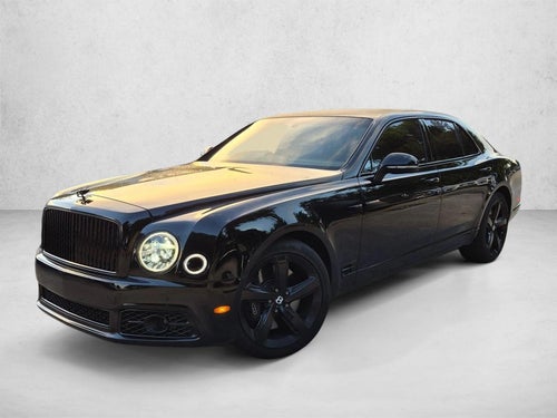 2020 Bentley Mulsanne Speed Sedan