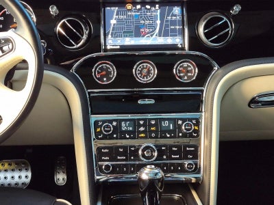 2020 Bentley Mulsanne Speed Sedan