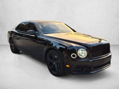 2020 Bentley Mulsanne Speed Sedan