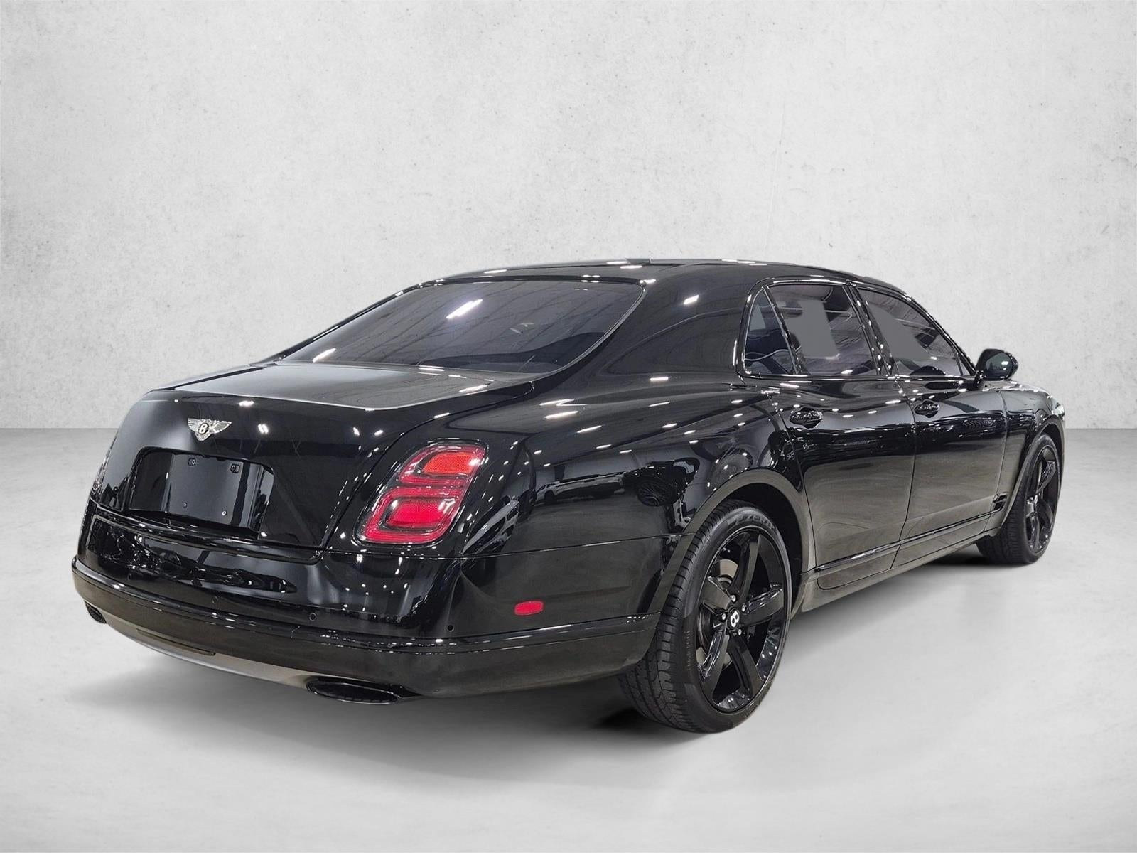 2020 Bentley Mulsanne Speed Sedan