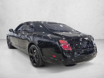 2020 Bentley Mulsanne Speed Sedan