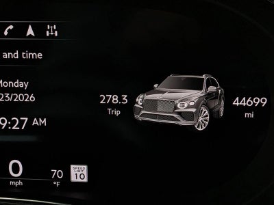 2021 Bentley Bentayga Speed AWD