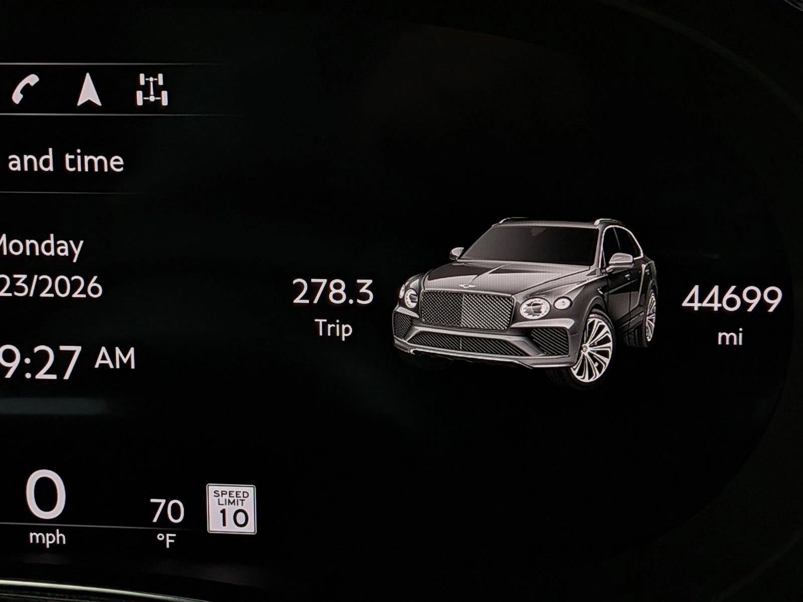 2021 Bentley Bentayga Speed AWD