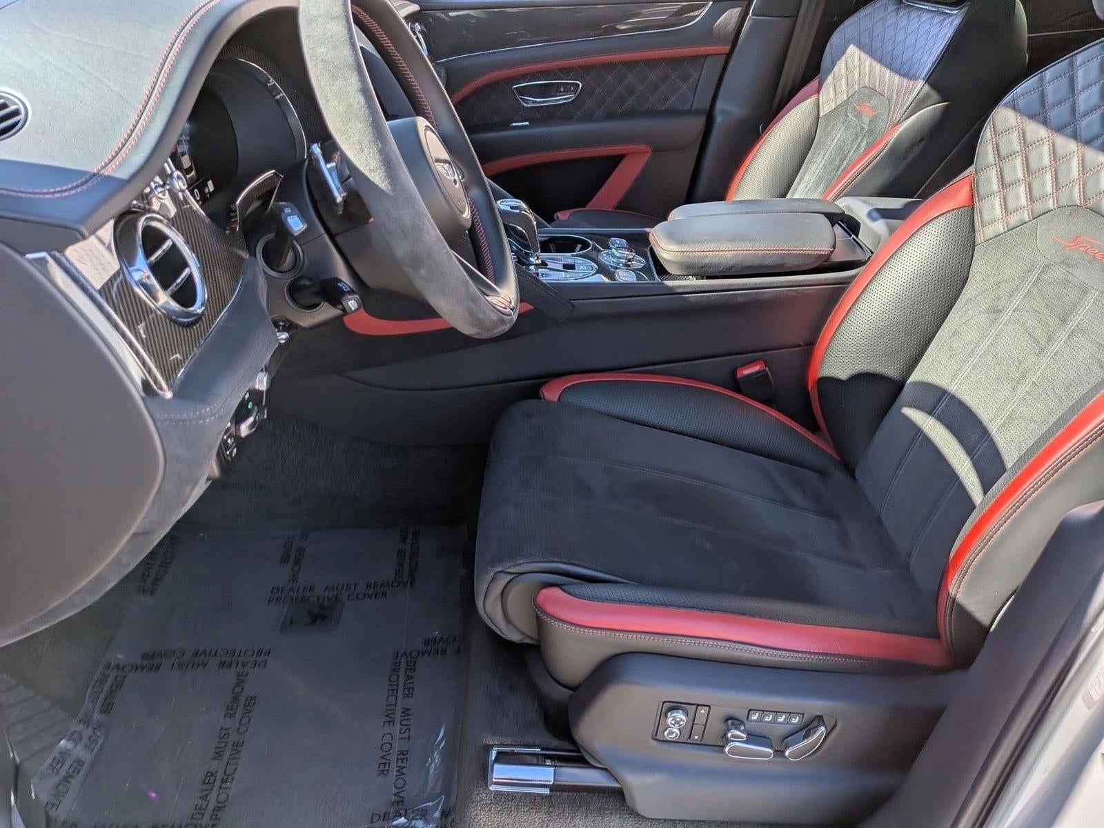 2021 Bentley Bentayga Speed AWD