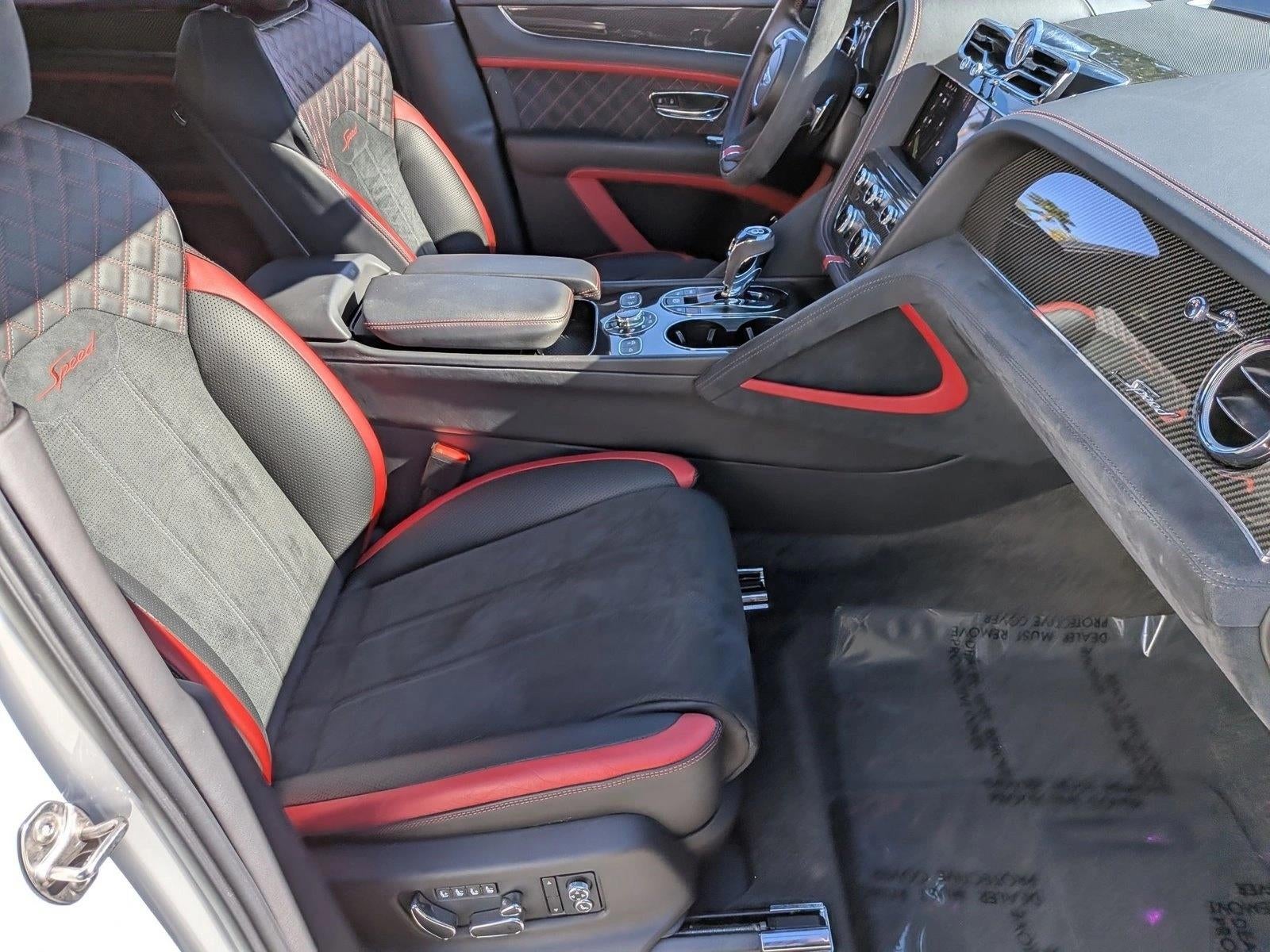 2021 Bentley Bentayga Speed AWD