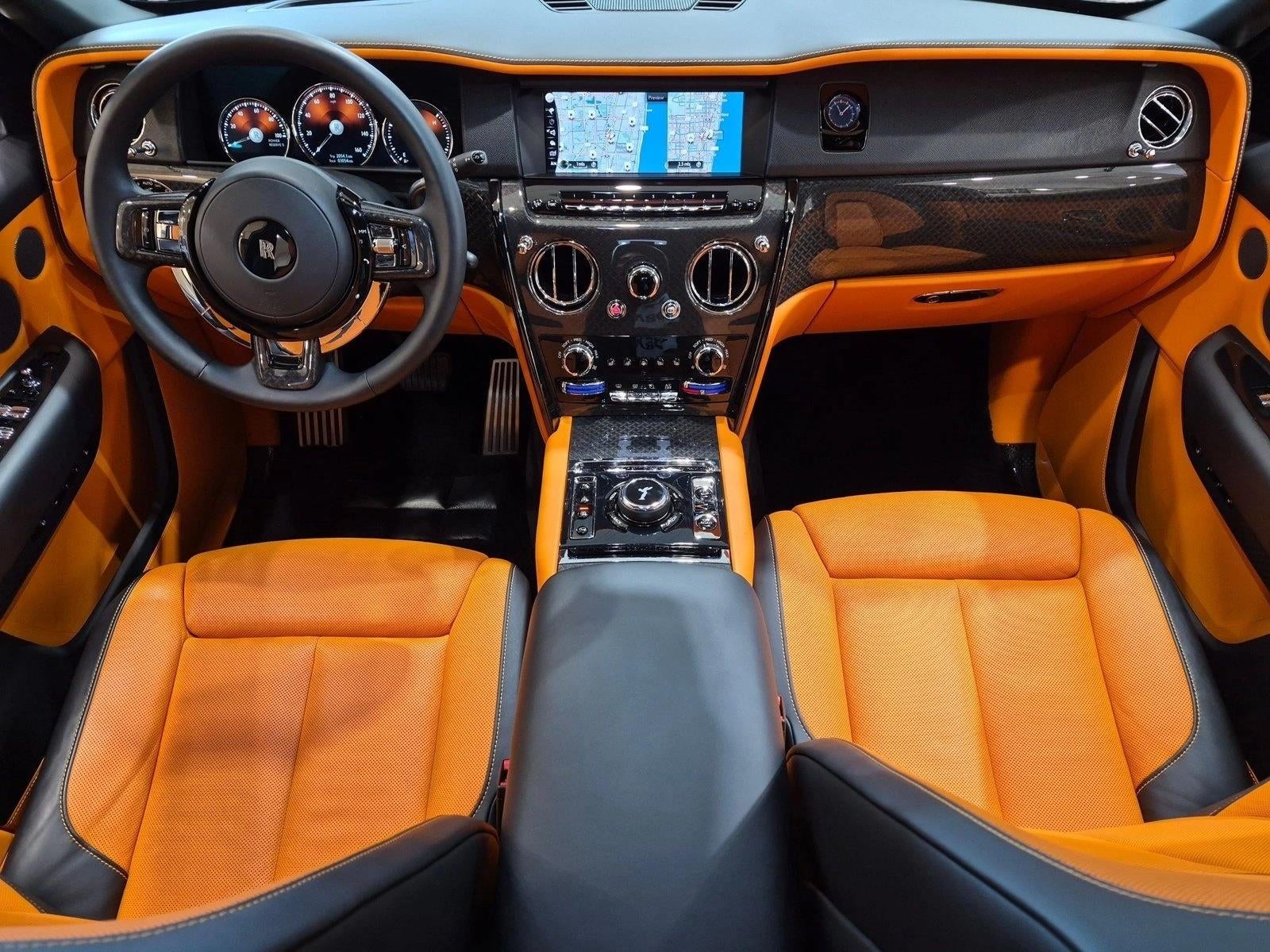 2024 Rolls-Royce Cullinan Black Badge Sport Utility