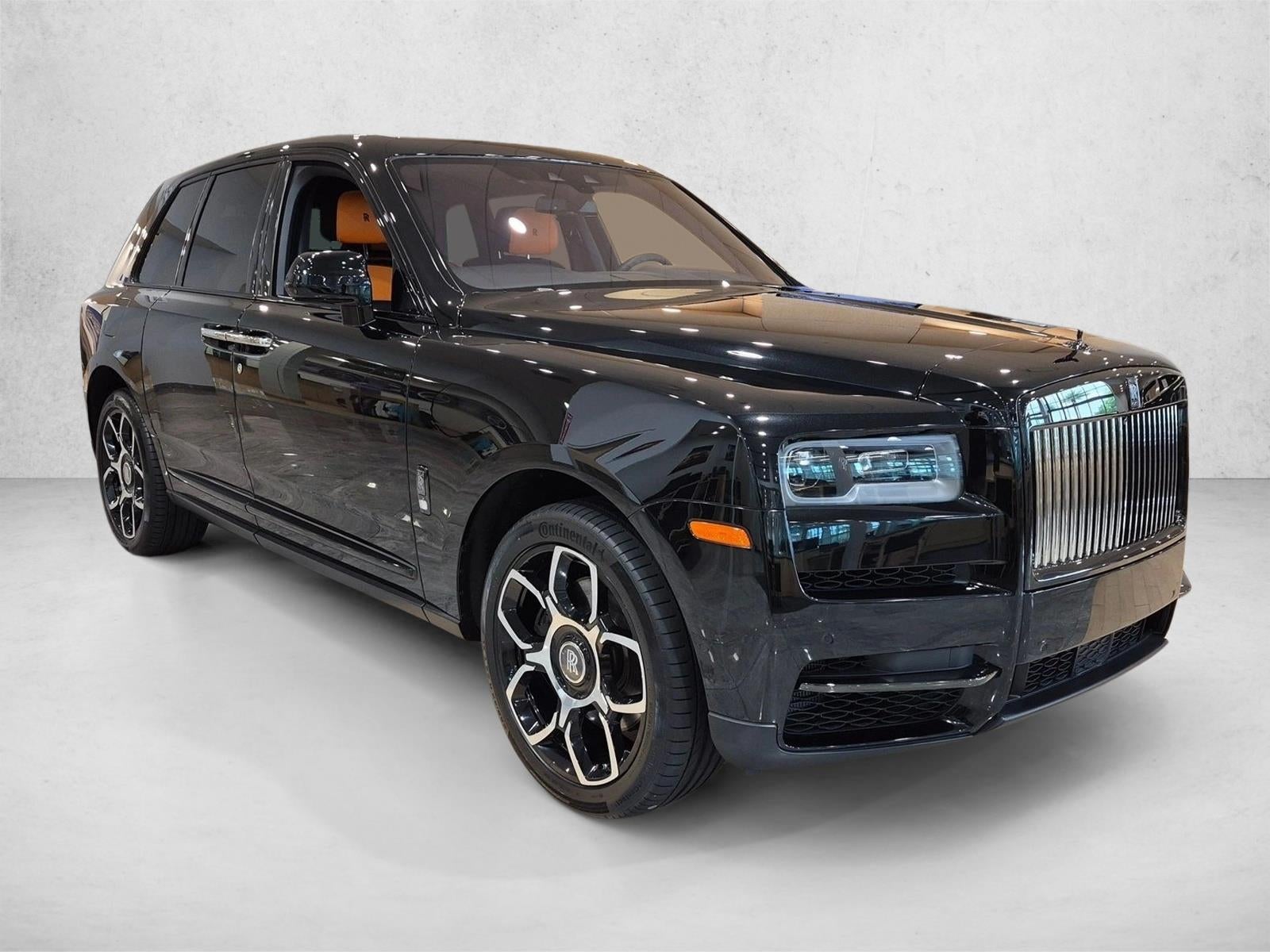 2024 Rolls-Royce Cullinan Black Badge Sport Utility
