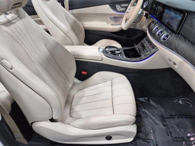 2023 Mercedes-Benz E-Class E 450 RWD Cabriolet