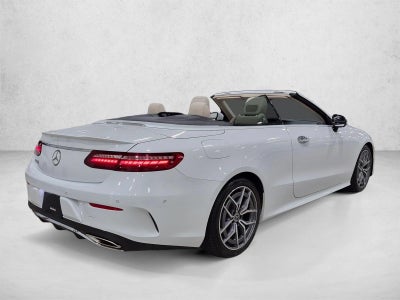 2023 Mercedes-Benz E-Class E 450 RWD Cabriolet