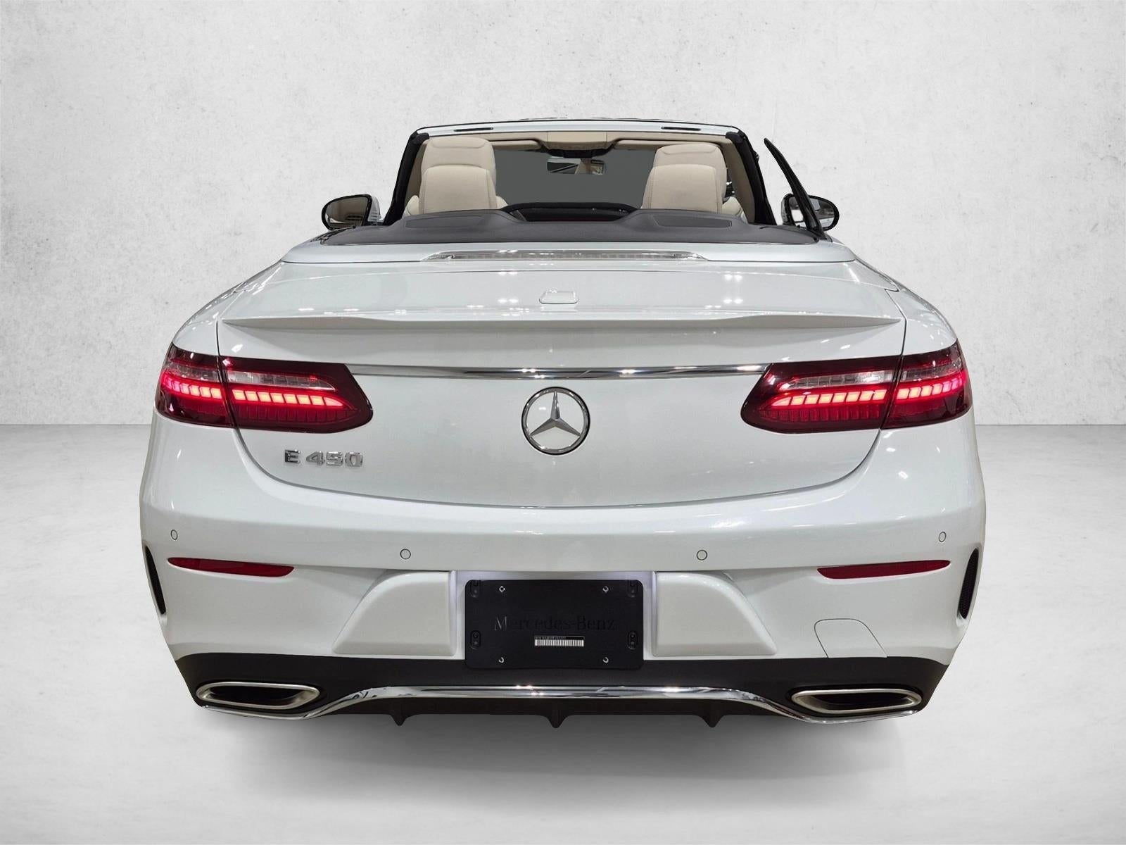2023 Mercedes-Benz E-Class E 450 RWD Cabriolet