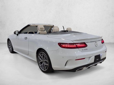 2023 Mercedes-Benz E-Class E 450 RWD Cabriolet