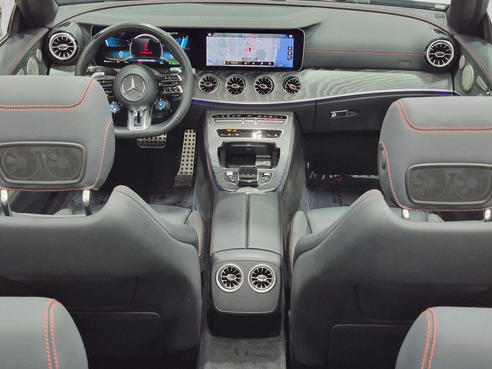 2023 Mercedes-Benz E-Class AMG® E 53 4MATIC®+ Cabriolet