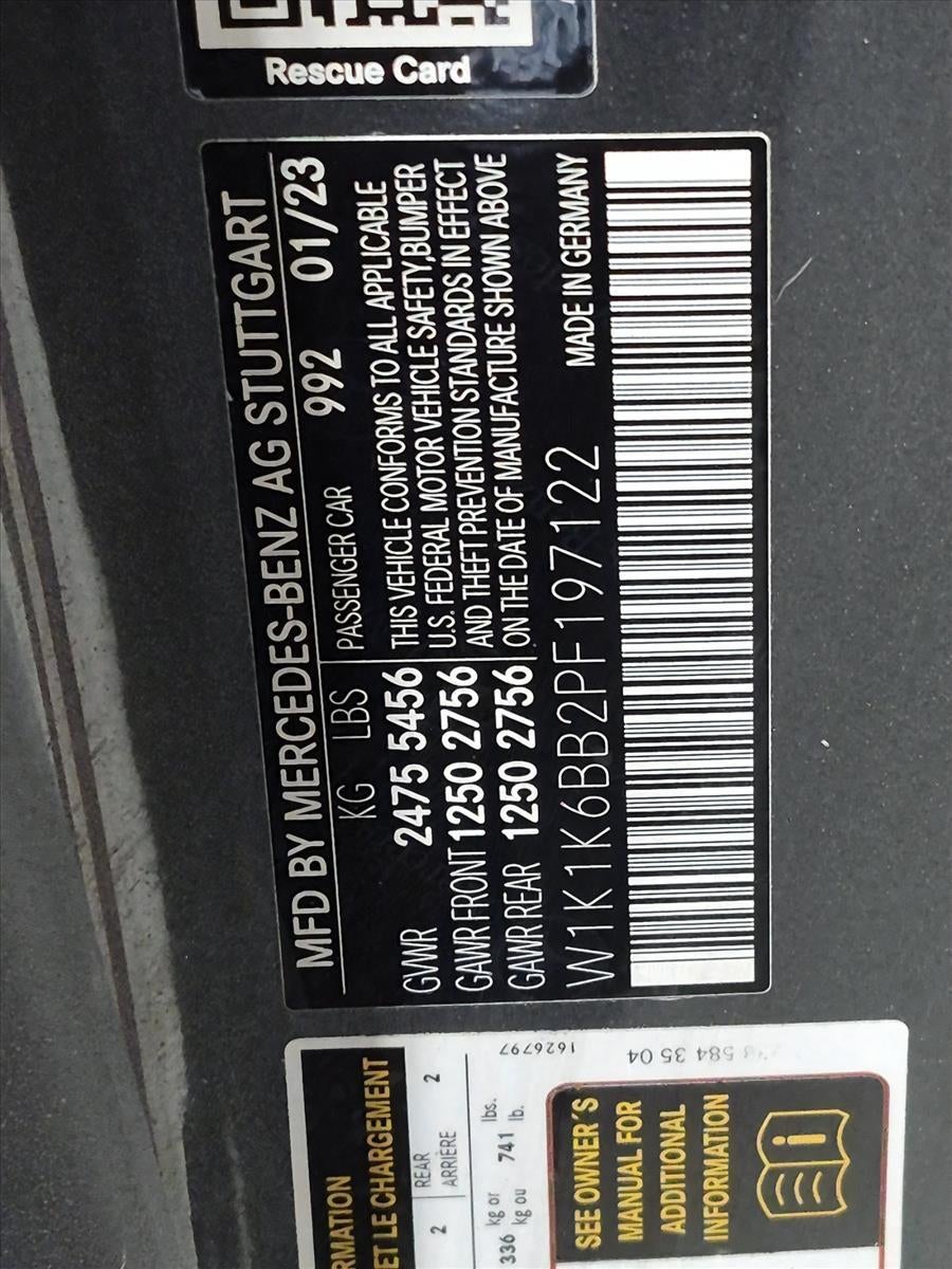 2023 Mercedes-Benz E-Class AMG® E 53 4MATIC®+ Cabriolet