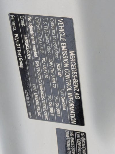 2020 Mercedes-Benz E-Class E 450 4MATIC® Cabriolet