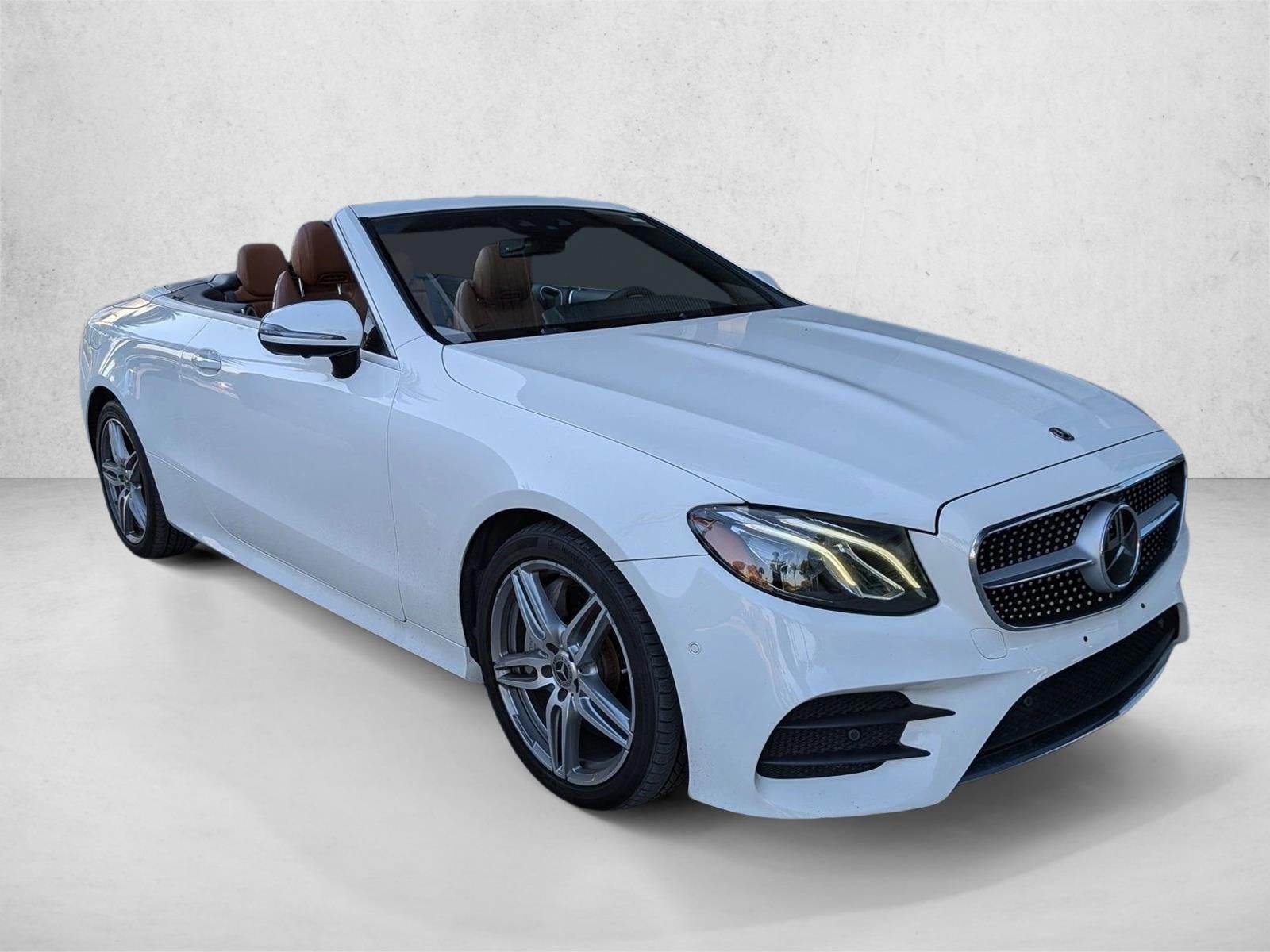 2020 Mercedes-Benz E-Class E 450 4MATIC® Cabriolet