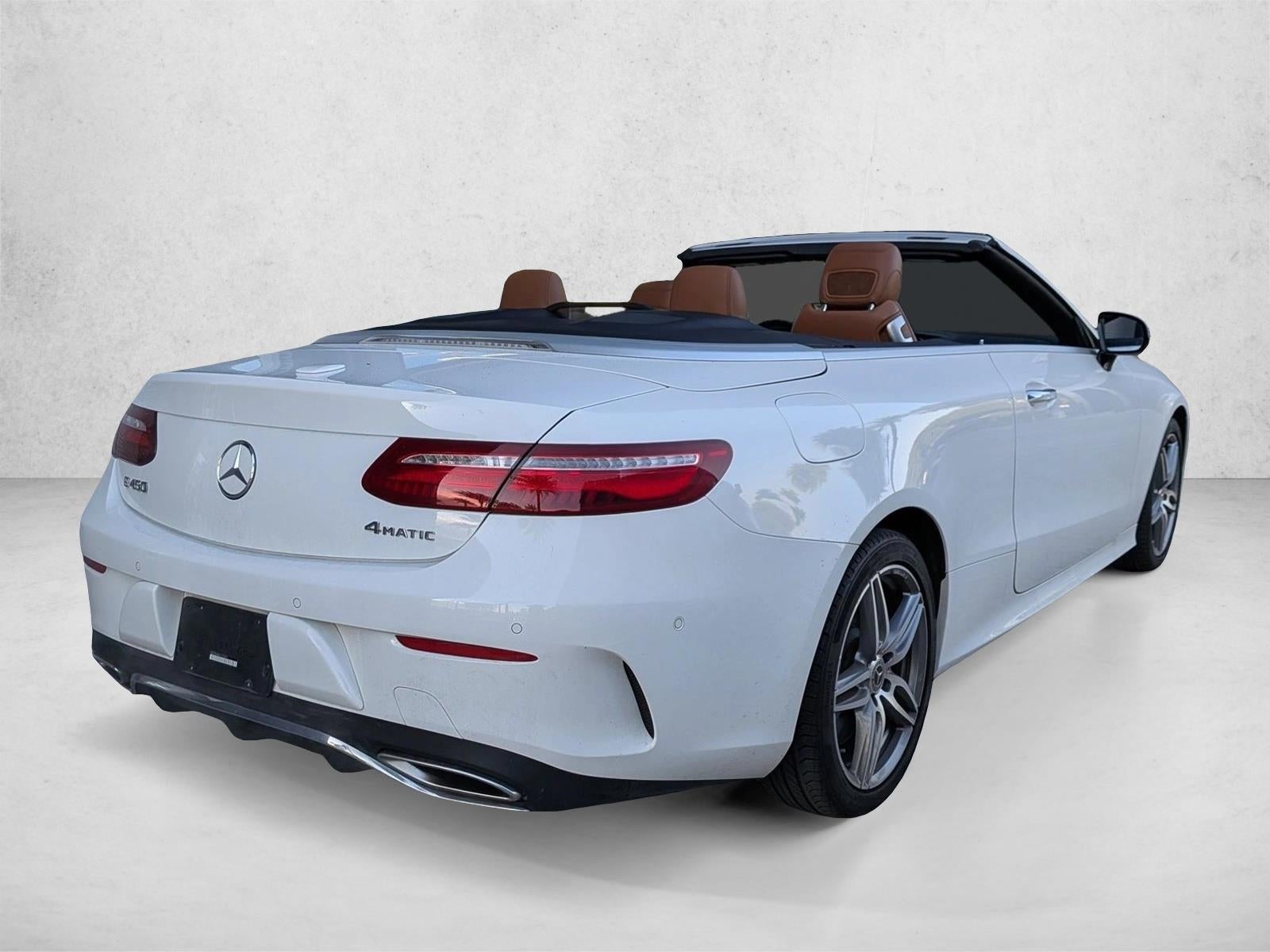 2020 Mercedes-Benz E-Class E 450 4MATIC® Cabriolet