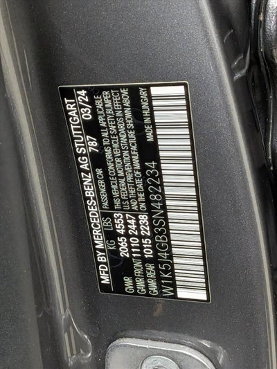 2025 Mercedes-Benz CLA CLA 250 Coupe