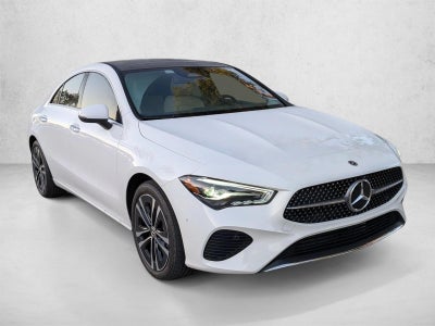 2025 Mercedes-Benz CLA CLA 250 Coupe