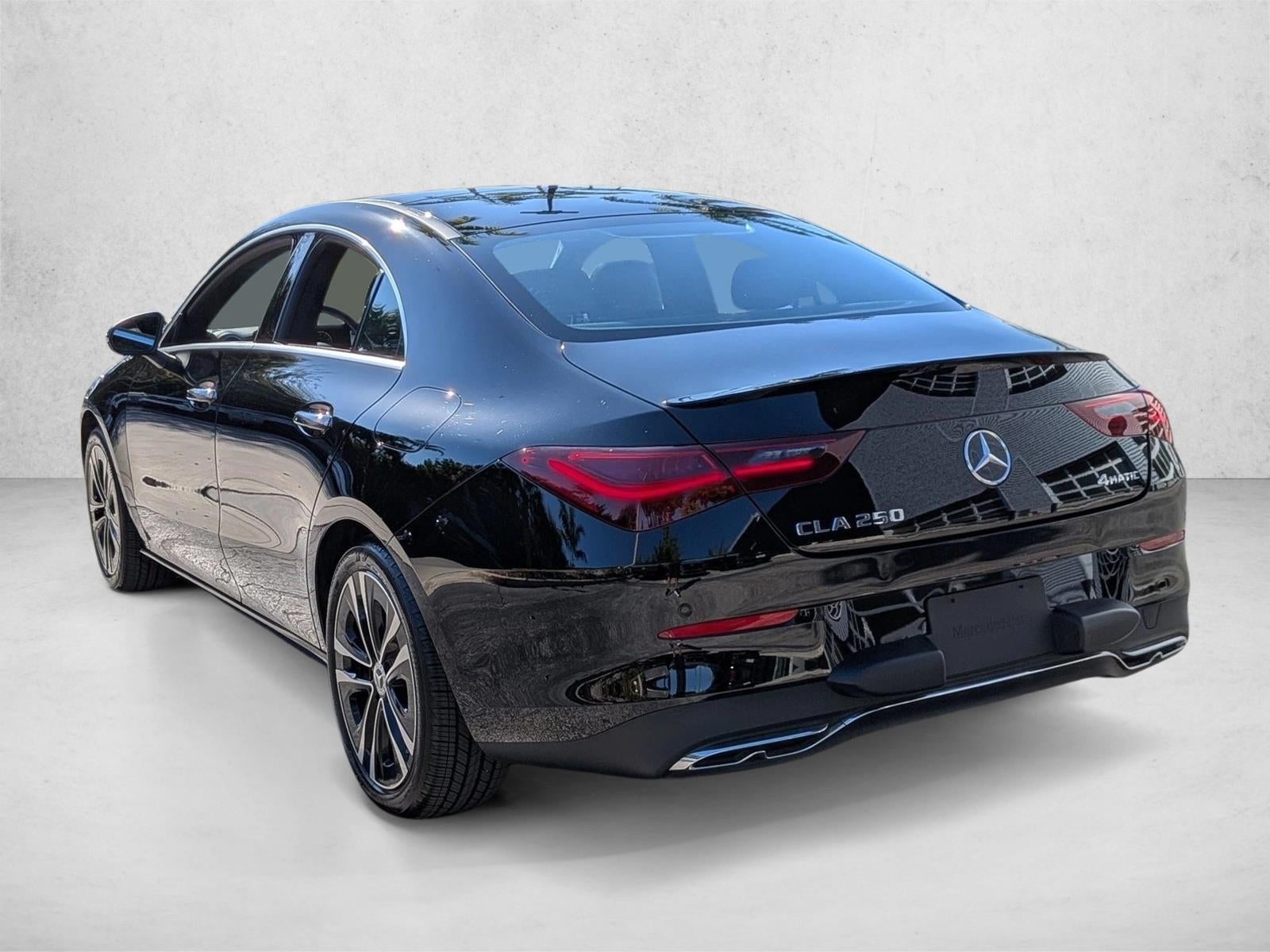 2025 Mercedes-Benz CLA CLA 250 4MATIC® Coupe