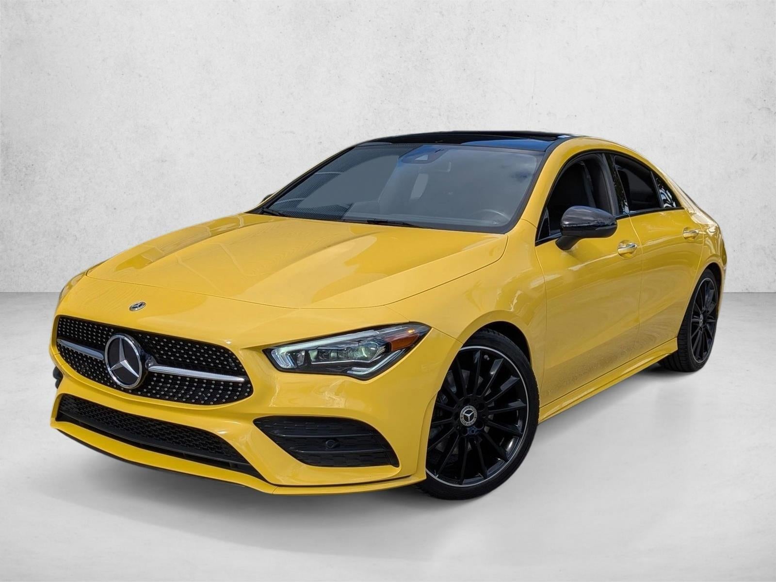 2023 Mercedes-Benz CLA CLA 250 4MATIC® Coupe