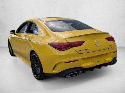 2023 Mercedes-Benz CLA CLA 250 4MATIC® Coupe