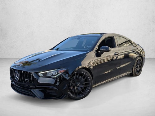 2022 Mercedes-Benz CLA AMG® CLA 45 4MATIC® Coupe