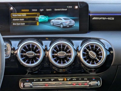 2022 Mercedes-Benz CLA AMG® CLA 45 4MATIC® Coupe