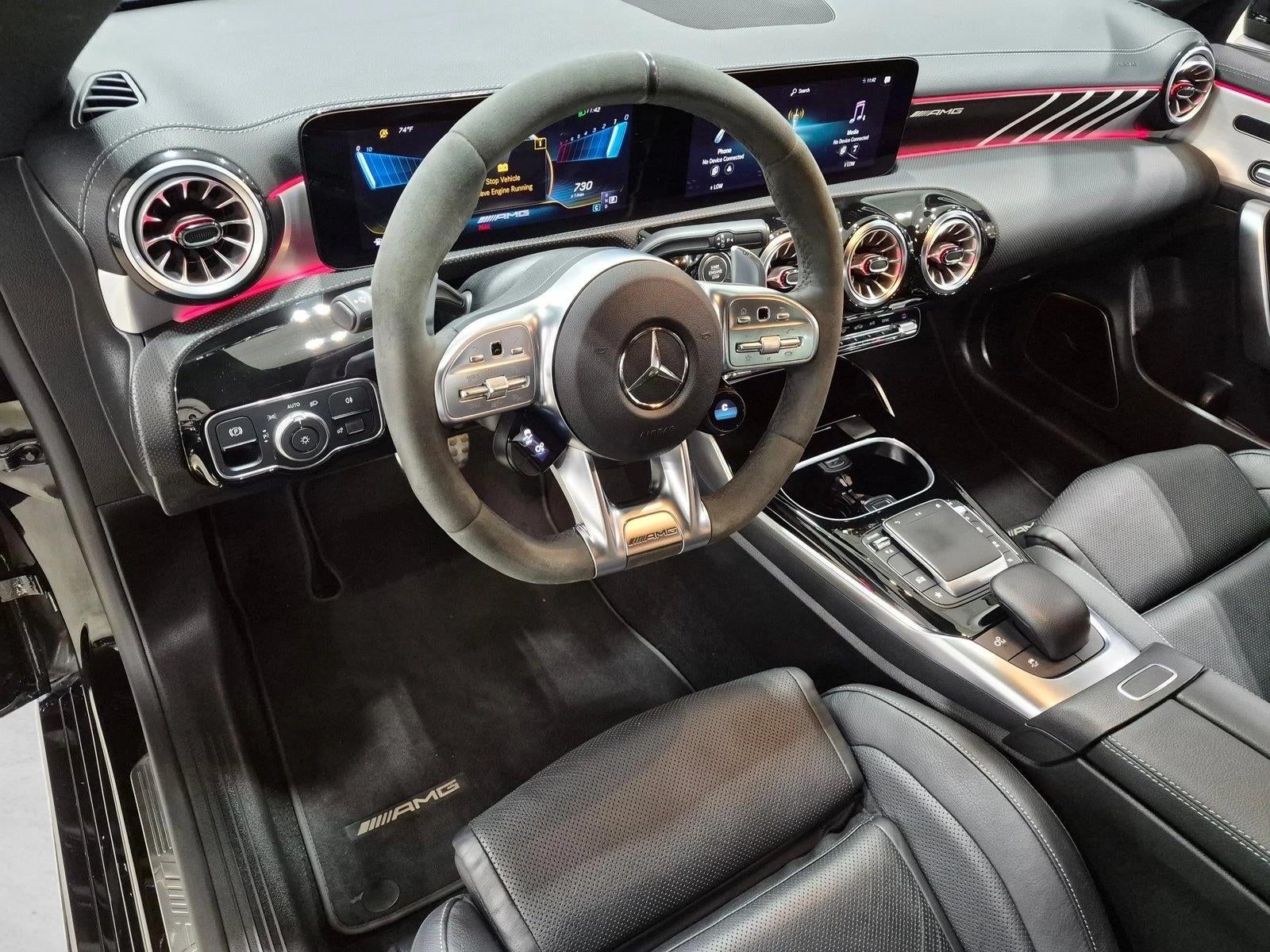 2022 Mercedes-Benz CLA AMG® CLA 45 4MATIC® Coupe
