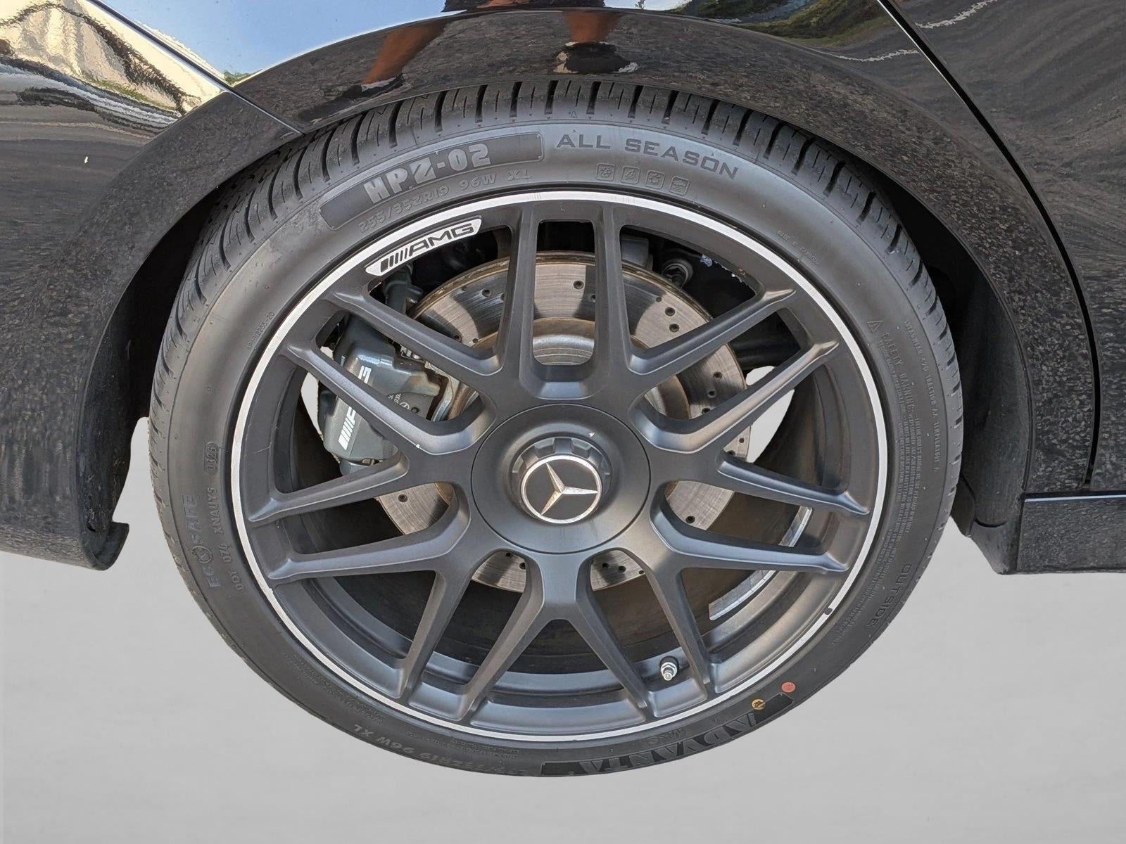 2022 Mercedes-Benz CLA AMG® CLA 45 4MATIC® Coupe