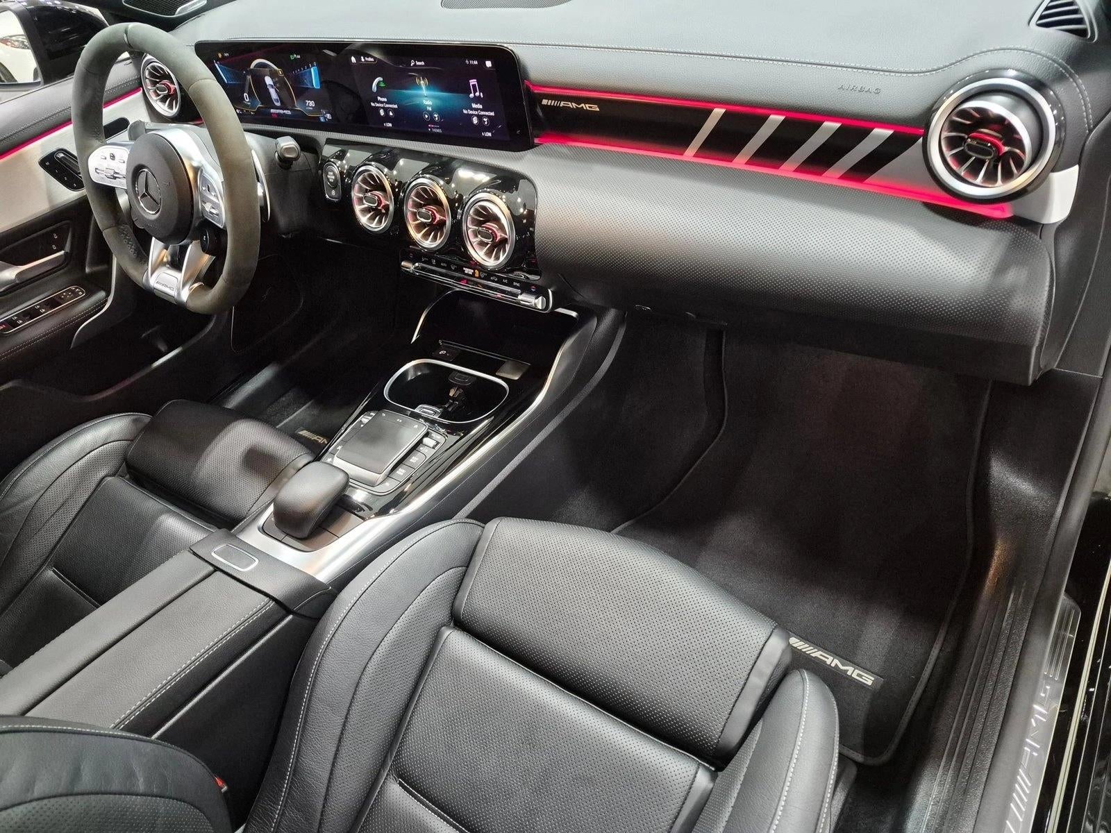2022 Mercedes-Benz CLA AMG® CLA 45 4MATIC® Coupe