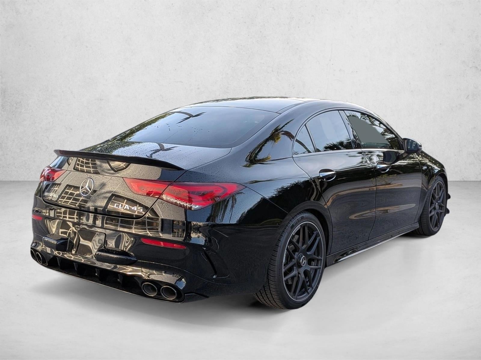 2022 Mercedes-Benz CLA AMG® CLA 45 4MATIC® Coupe