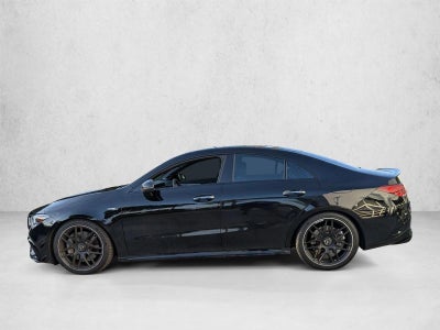 2022 Mercedes-Benz CLA AMG® CLA 45 4MATIC® Coupe
