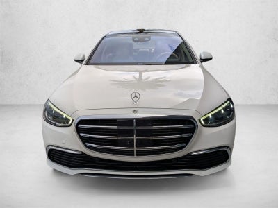 2022 Mercedes-Benz S-Class S 500 4MATIC® Sedan