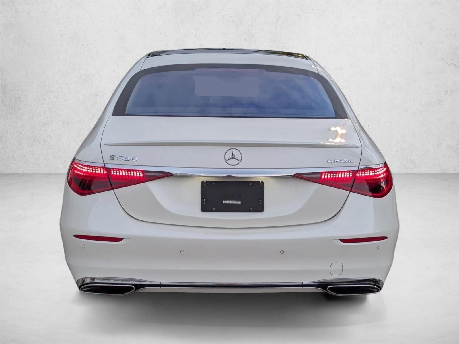 2022 Mercedes-Benz S-Class S 500 4MATIC® Sedan