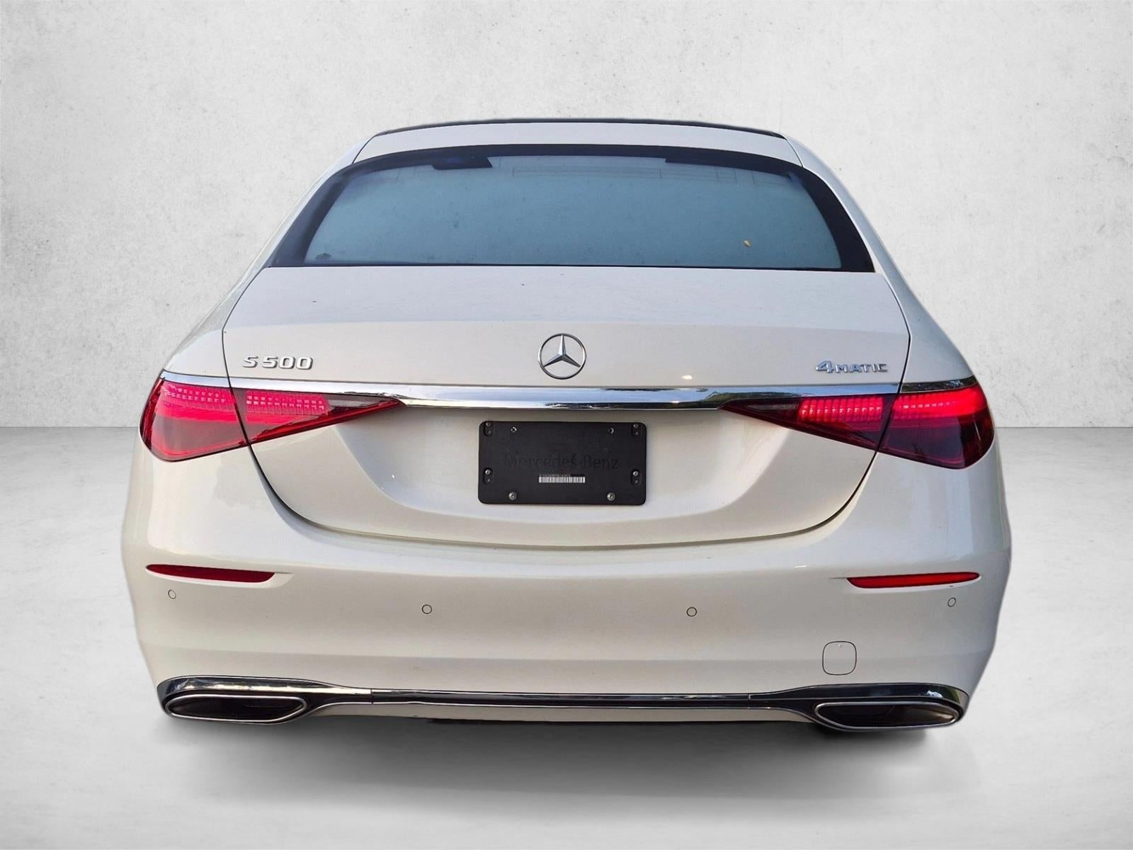 2022 Mercedes-Benz S-Class S 500 4MATIC® Sedan