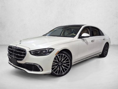 2023 Mercedes-Benz S-Class S 500 4MATIC® Sedan