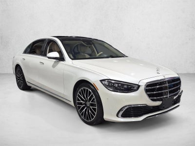 2023 Mercedes-Benz S-Class S 500 4MATIC® Sedan