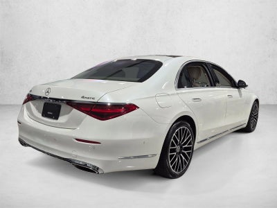 2023 Mercedes-Benz S-Class S 500 4MATIC® Sedan